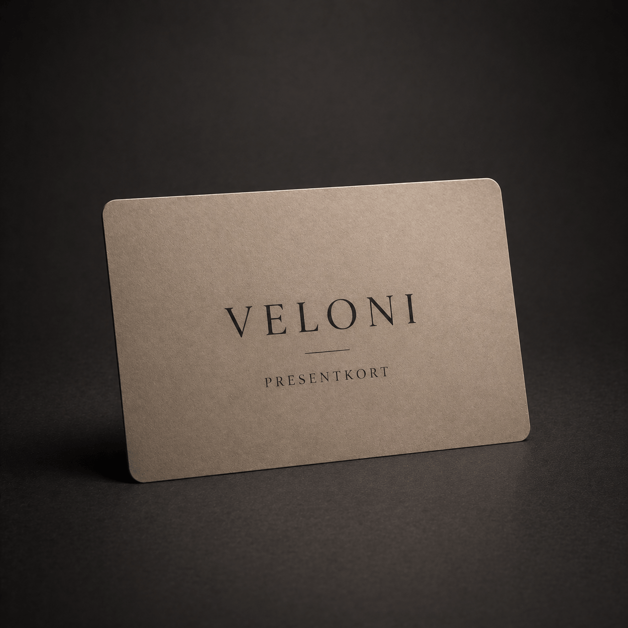 Veloni Presentkort
