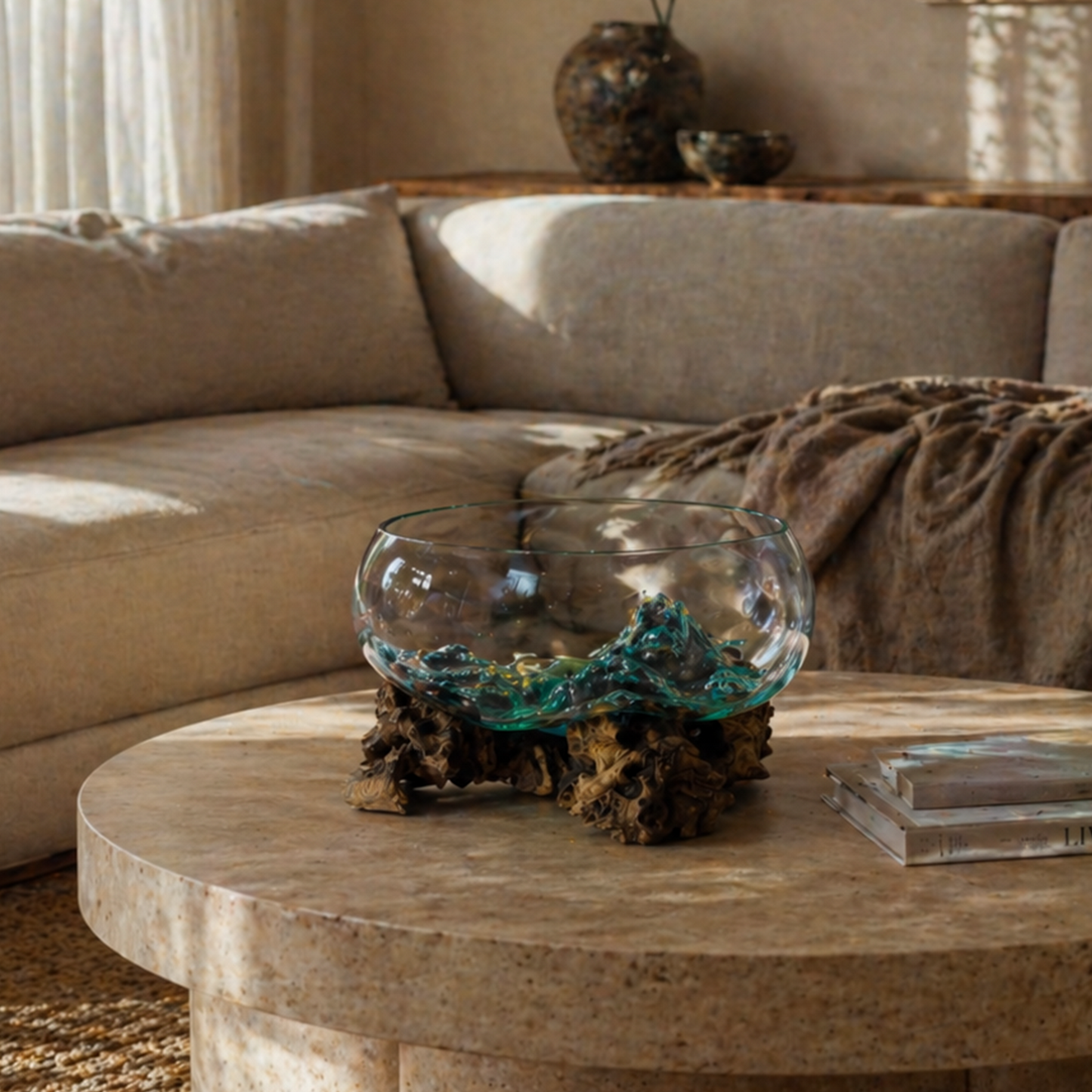 Vas | Nordic Teak & Glas